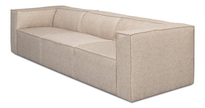 Miles Linen Sofa Low Profile 109"