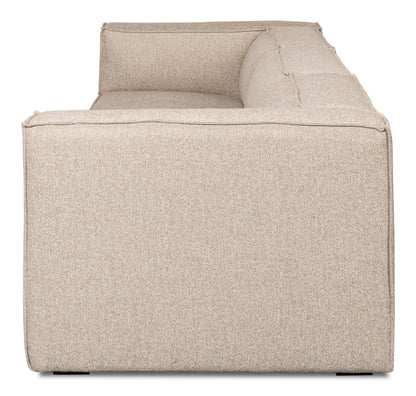 Miles Linen Sofa Low Profile 109"