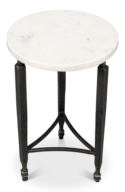 Mykos Round Side Table