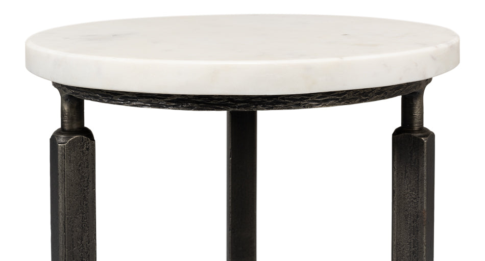 Mykos Round Side Table