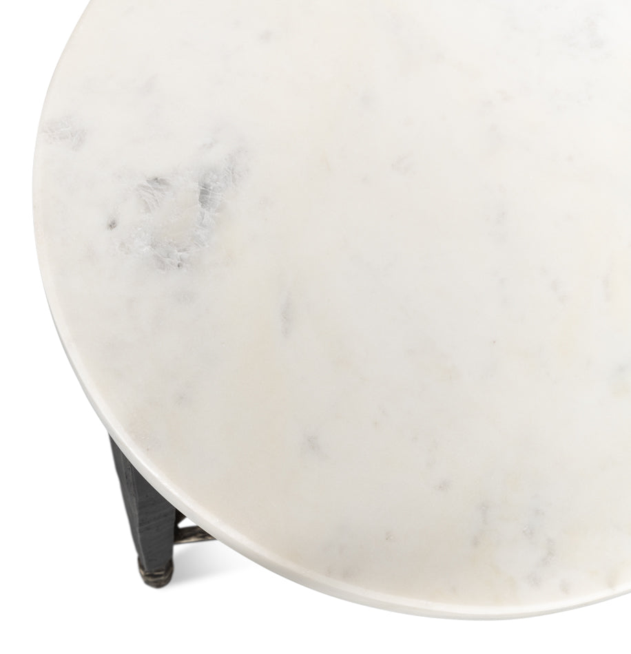 Mykos Round Side Table