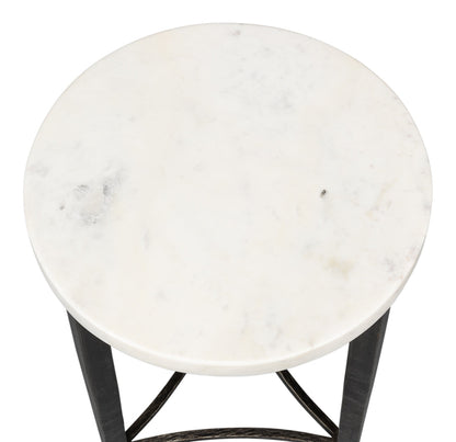 Mykos Round Side Table