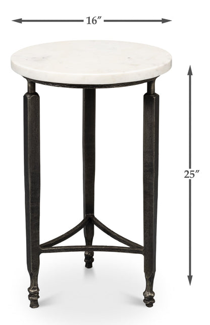 Mykos Round Side Table