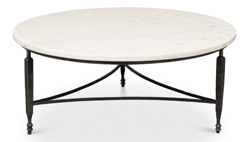 Mykos Round Coffee Table