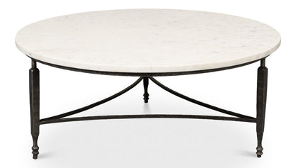 Mykos Round Coffee Table