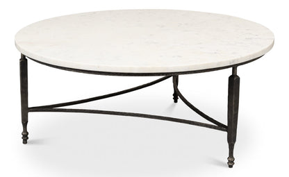 Mykos Round Coffee Table