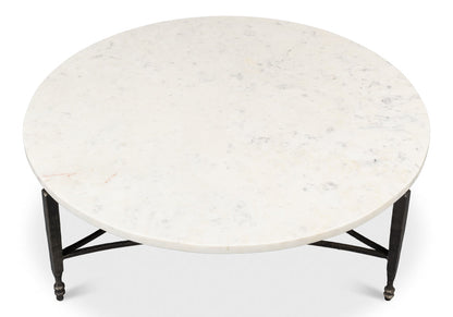 Mykos Round Coffee Table