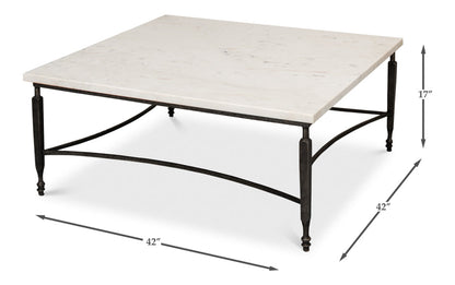 Mykos Square Coffee Table