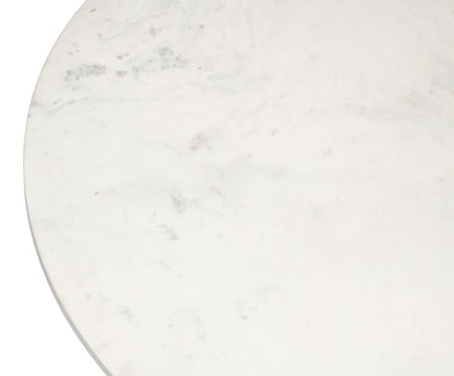 Marylin Square Coffee Table With Marble Top