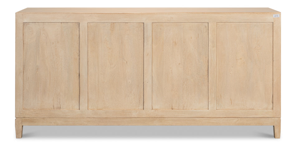 Rayon Four Door Sideboard Cabinet For Living Room