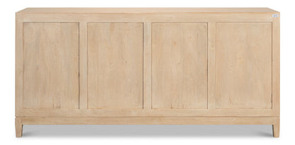 Rayon Four Door Sideboard Cabinet For Living Room