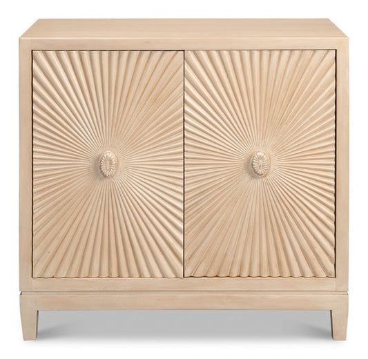 Rayon Two Door Sideboard Cabinet For Living Room