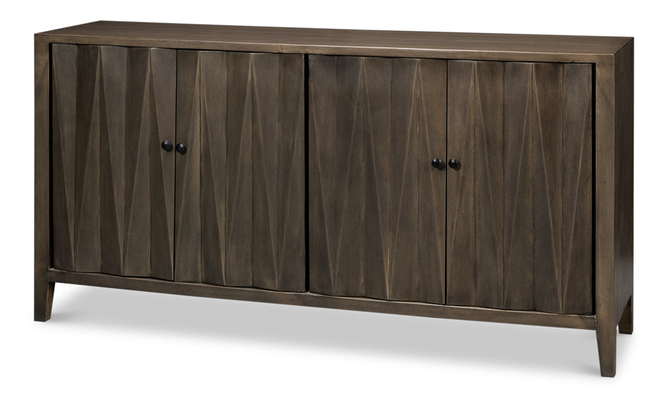 Metropole Four Door Sideboard Cabinet For Living Room