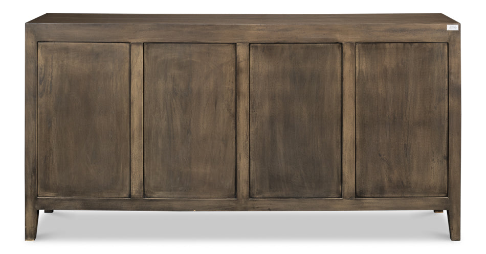 Metropole Four Door Sideboard Cabinet For Living Room