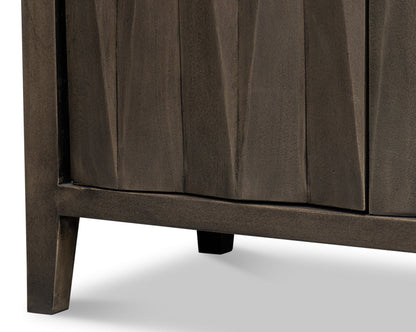 Metropole Four Door Sideboard Cabinet For Living Room