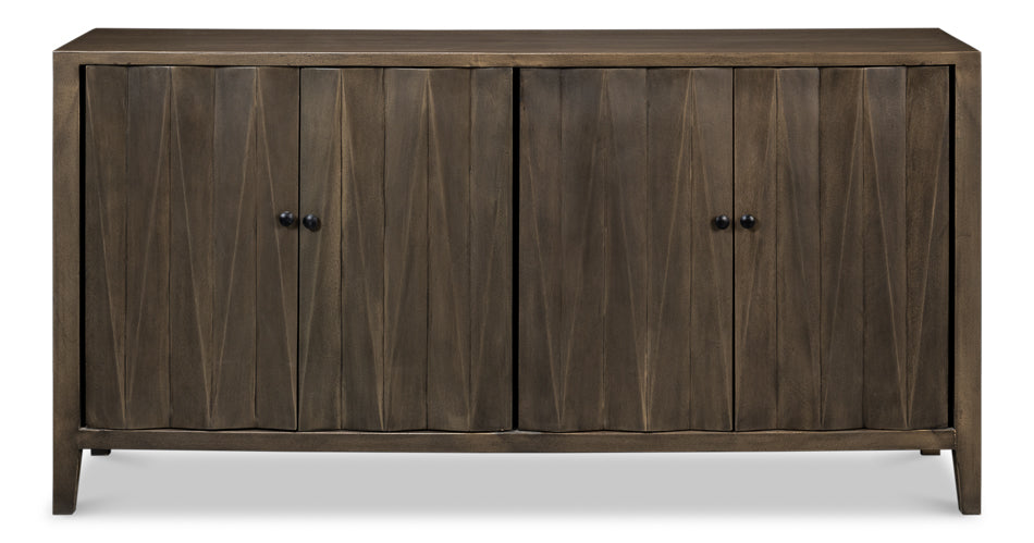 Metropole Four Door Sideboard Cabinet For Living Room