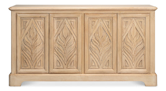 Palmieri Four Door Sideboard Cabinet For Living Room