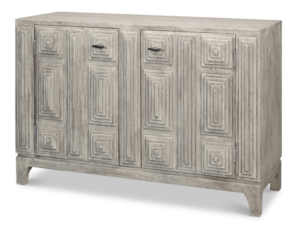 Rafina Two Door Sideboard Cabinet For Living Room