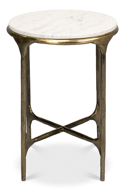 Gimlet Round End Table