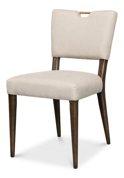 Landon Dining Chairs Set of 2 Linen