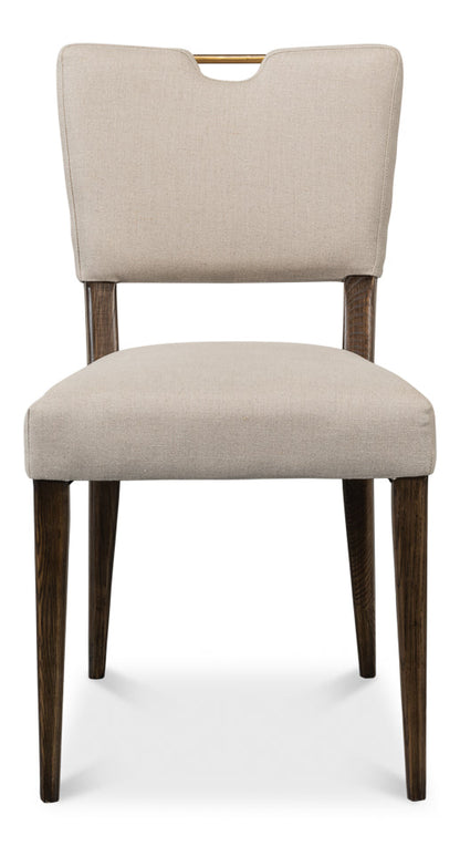 Landon Dining Chairs Set of 2 Linen