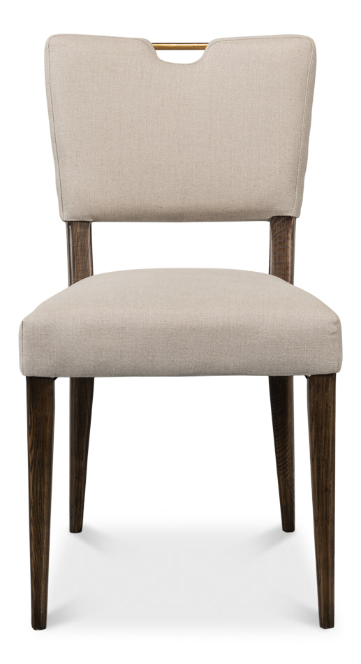 Landon Dining Chairs Set of 2 Linen