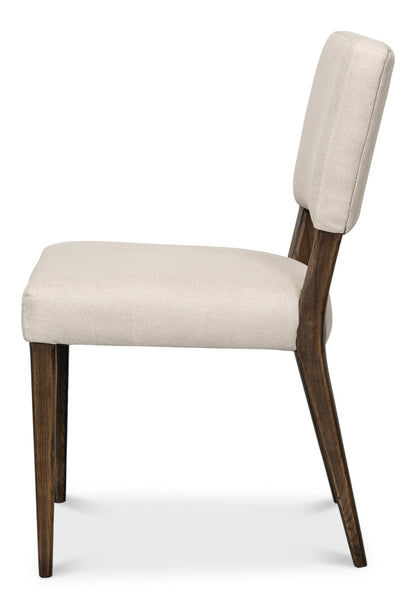 Landon Dining Chairs Set of 2 Linen