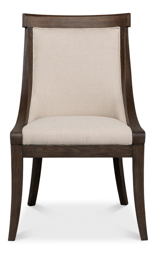 Lucas Dining Chairs Set of 2 Linen