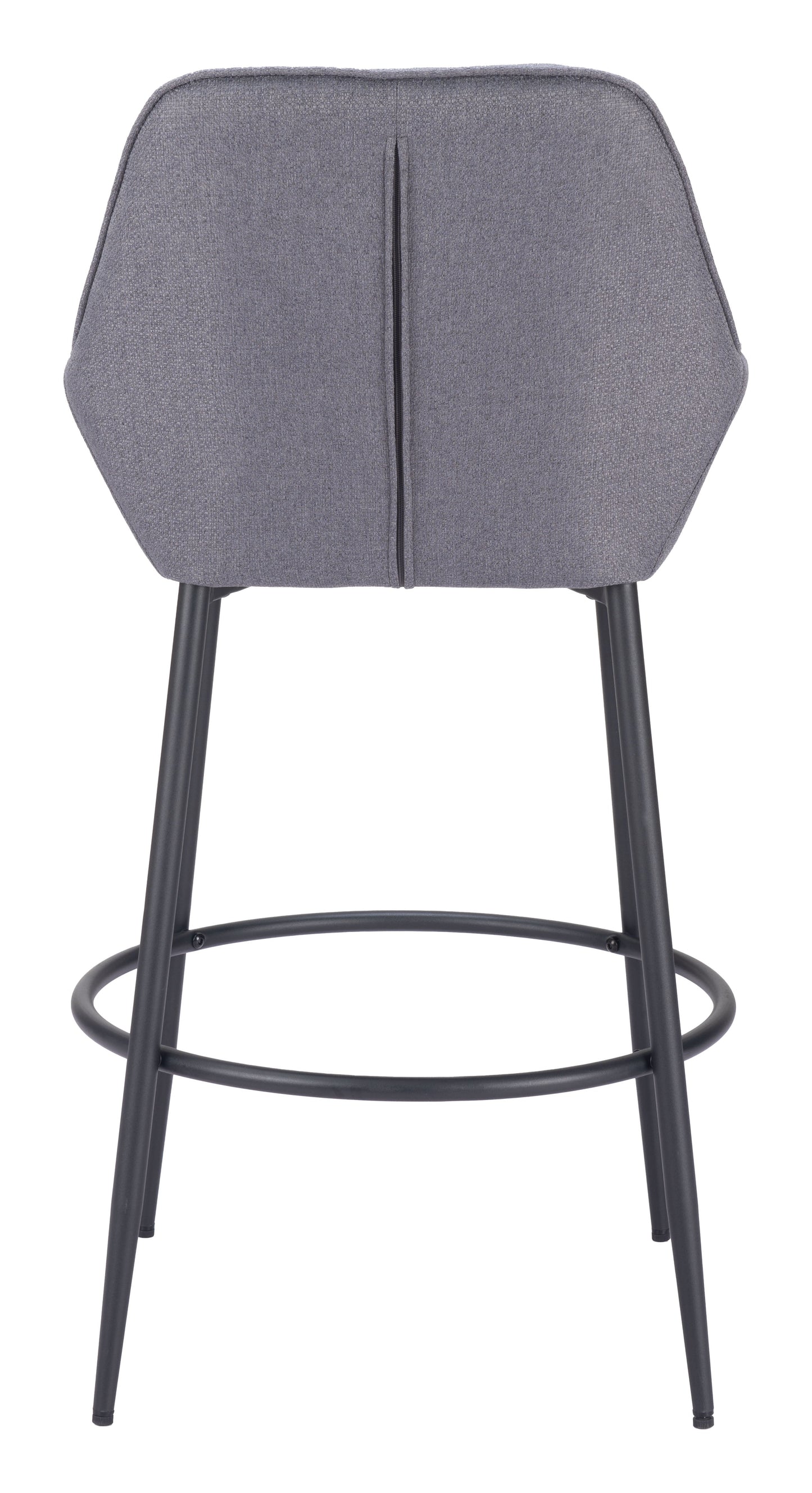 Vila Barstool (Set of 2) Gray