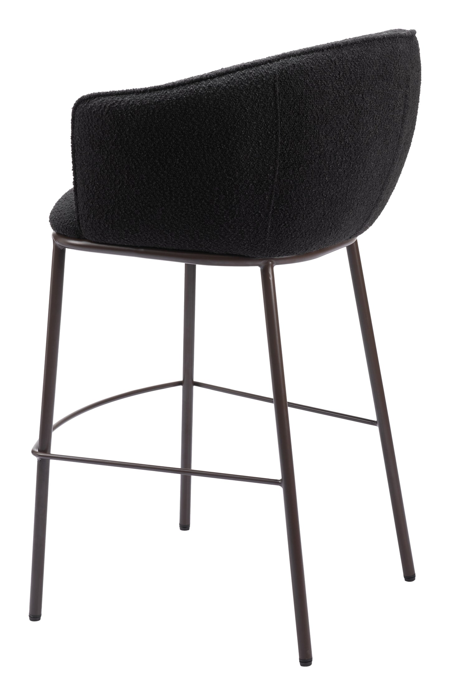 Essen Barstool Black & Bronze