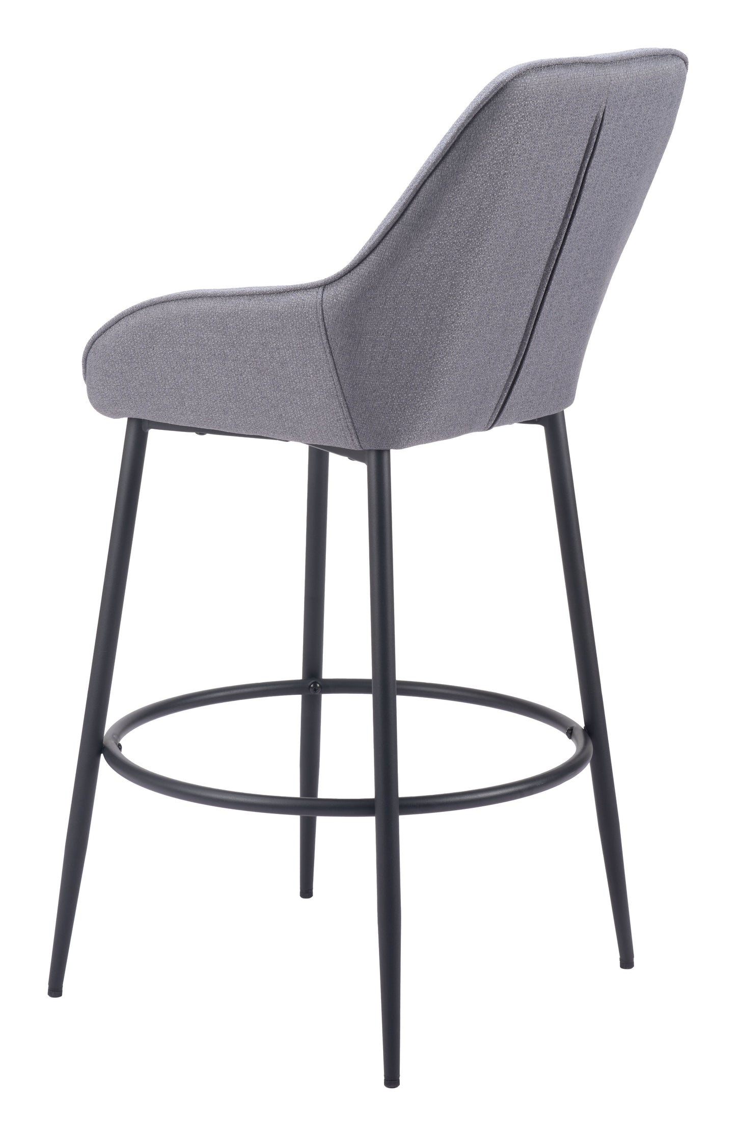 Vila Barstool (Set of 2) Gray