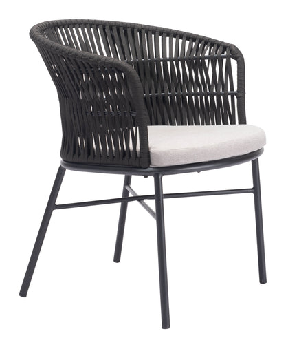 Freycinet Dining Chair (Set of 2) Black