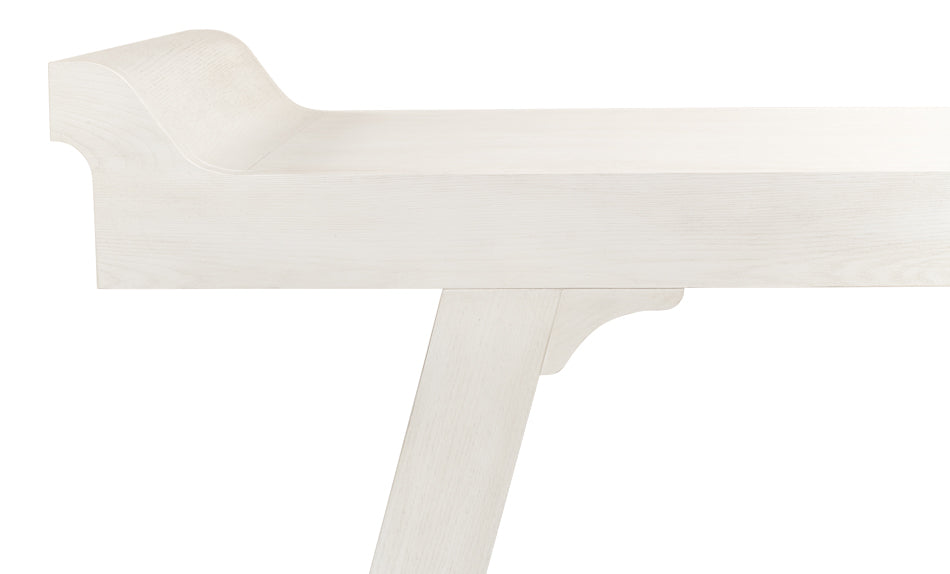 Suspension Console Table Extra Long Working White