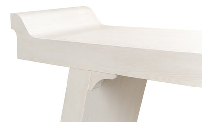 Suspension Console Table Extra Long Working White