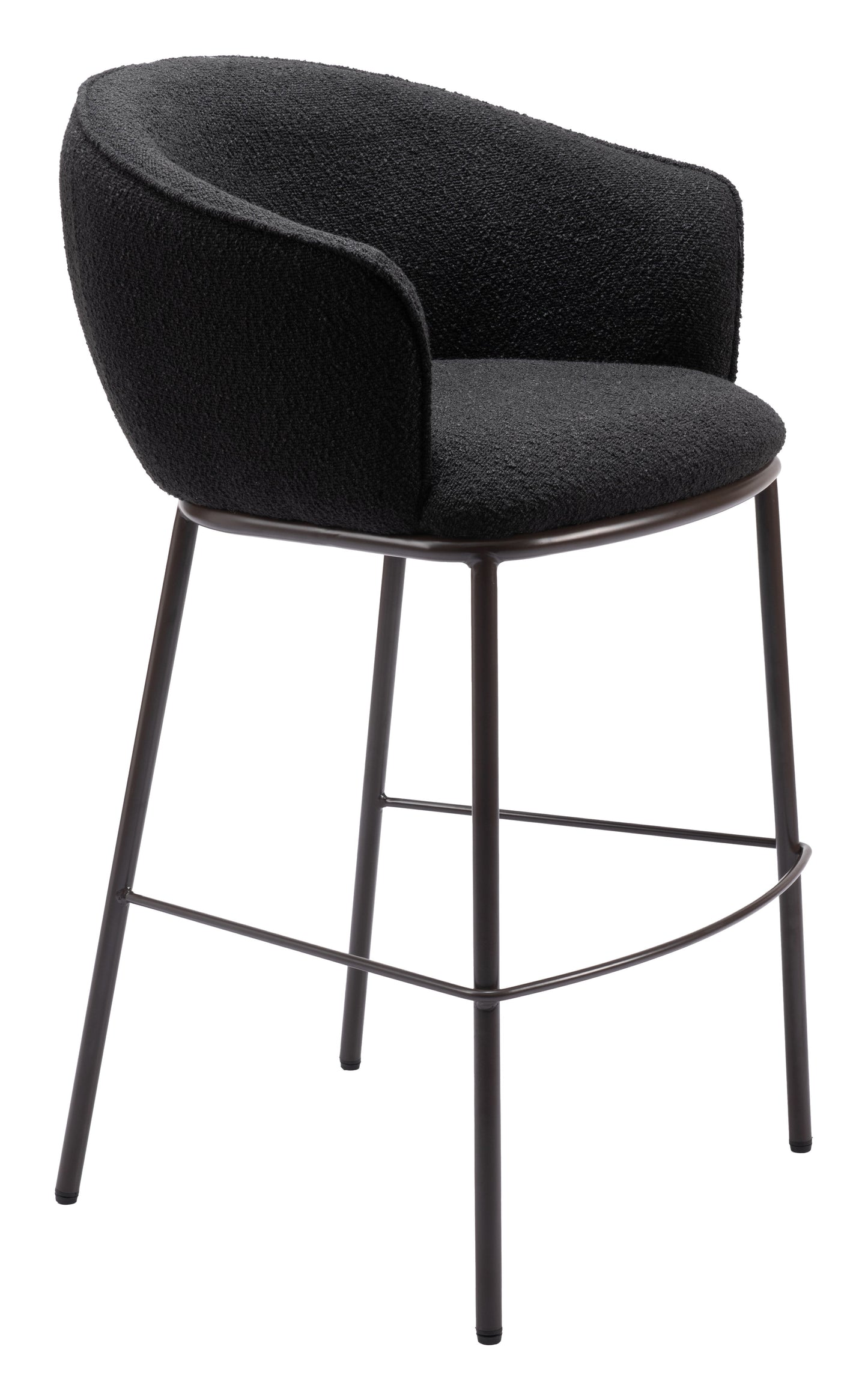 Essen Barstool Black & Bronze