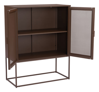 Lazaro Bronze Cabinet