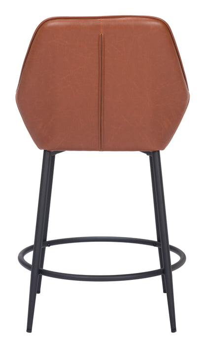 Vila Counter Stool (Set of 2) Brown