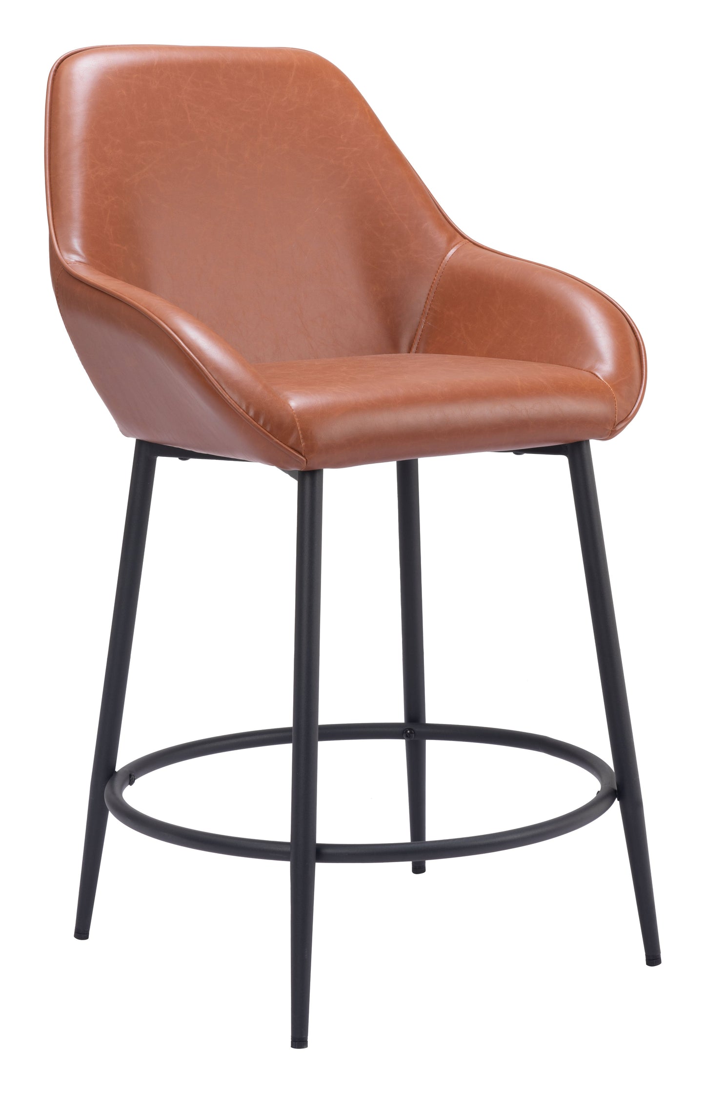 Vila Counter Stool (Set of 2) Brown