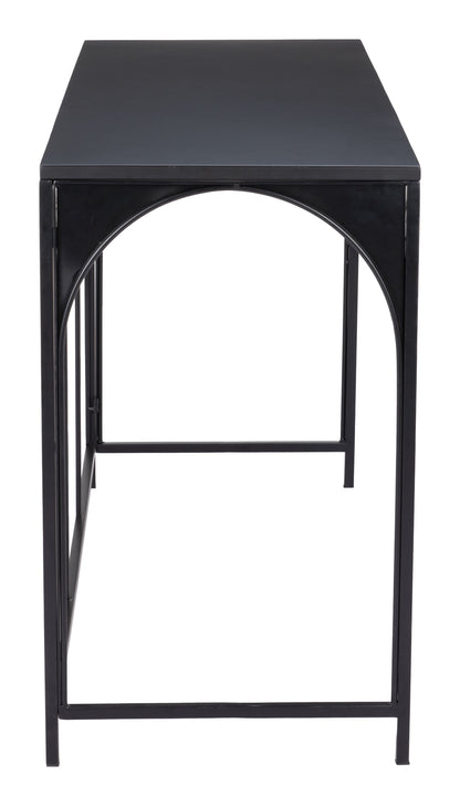 Loriet Console Table Black