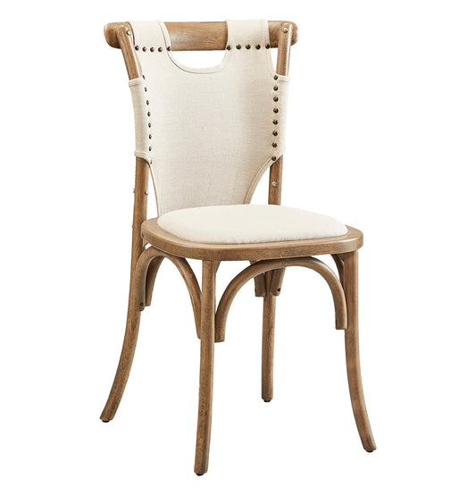 Split Shoulder Dining Chair Set of 2