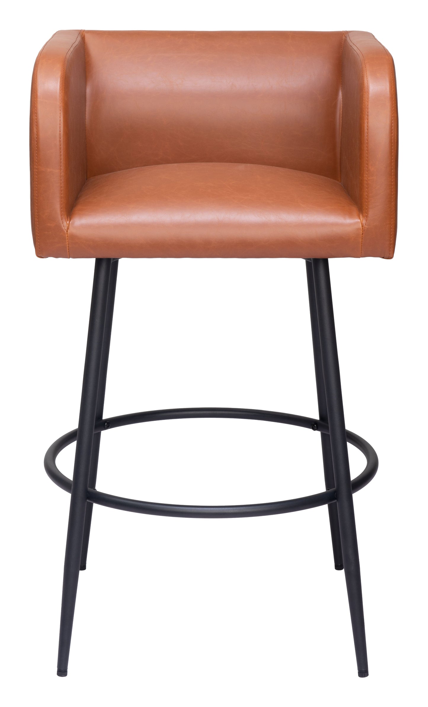 Horbat Barstool (Set of 2) Brown