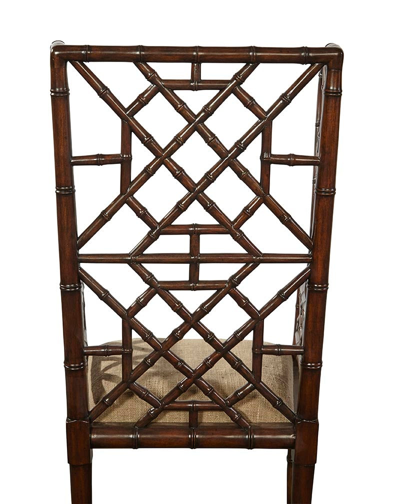 Regency Wingback Linen Blend Chair Set Of 2
