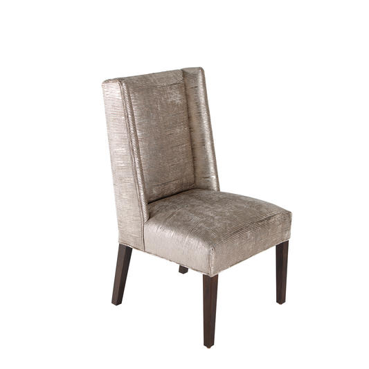 Wingback Dining Chair Juliette, Base Metal