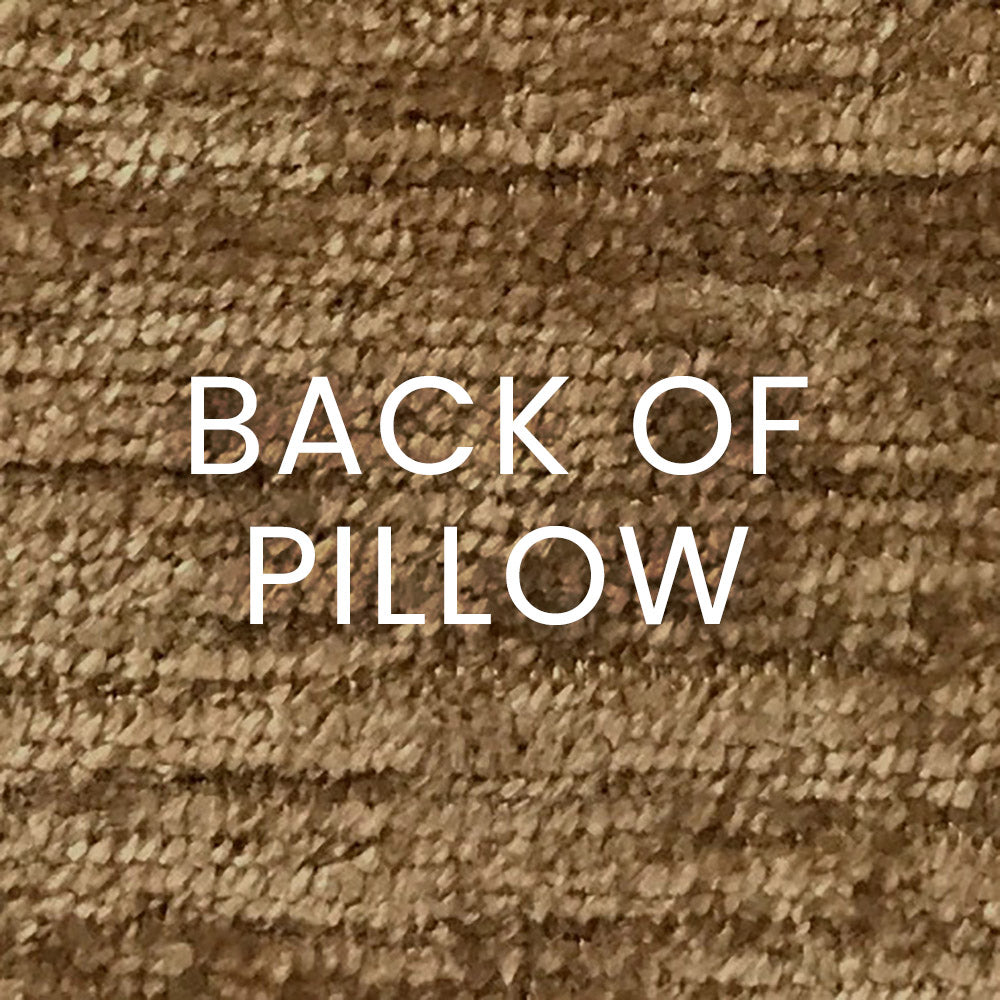 D.V. Kap Winston Cognac Brown Throw Pillow Insert
