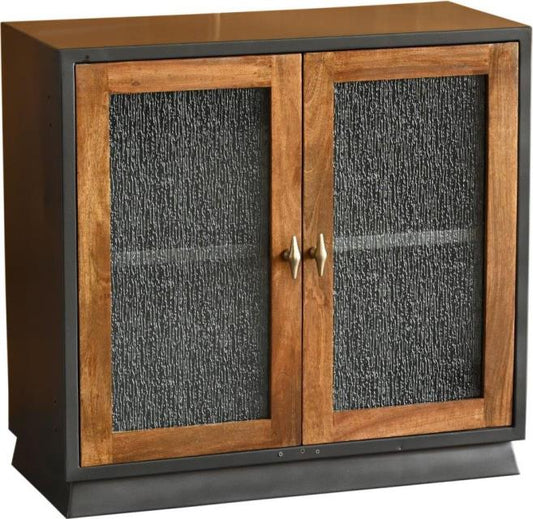 Jadwin 2 Door Wood Cabinet-Accent Cabinets-LOOMLAN-LOOMLAN