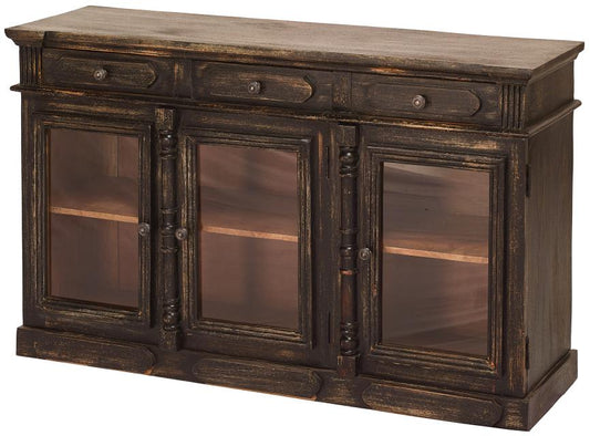 Tulloch Wood Cabinet