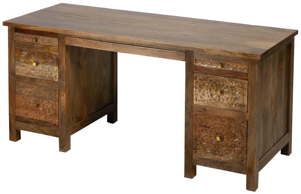 Ramola Wood Desk