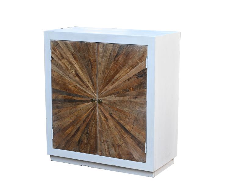 Vanillin Wood Brown Cabinet