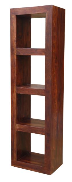 Yoga 4 Hole Wood Vertical Display Unit