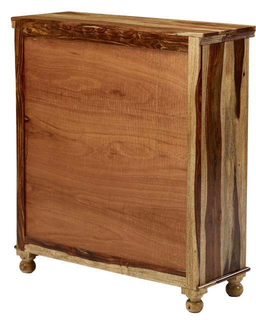 Tahoe 18 Glass and Wood Cabinet